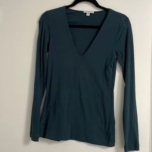 James Perse Long Sleeve -size 1